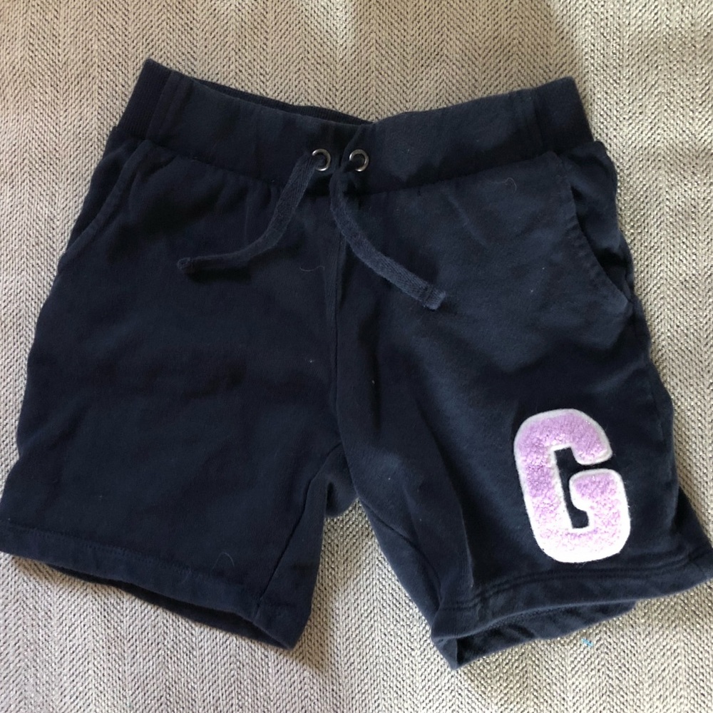 Girls Gap Comfy Shorts Small (6-7)